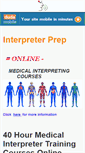 Mobile Screenshot of interpreterprep.com